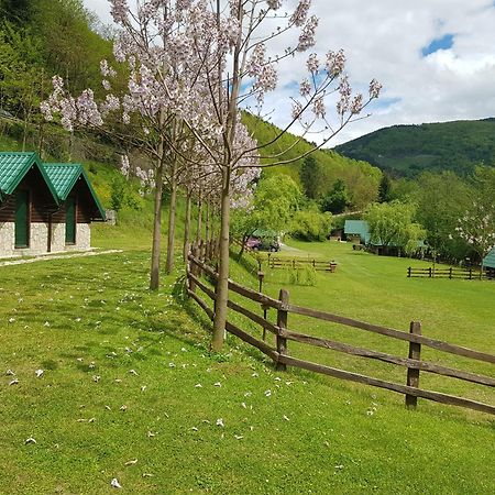 Camping Drina Фоча Экстерьер фото