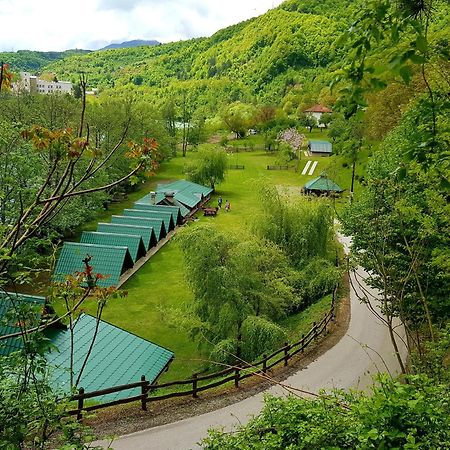 Camping Drina Фоча Экстерьер фото