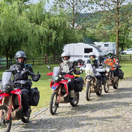 Camping Drina Фоча Экстерьер фото