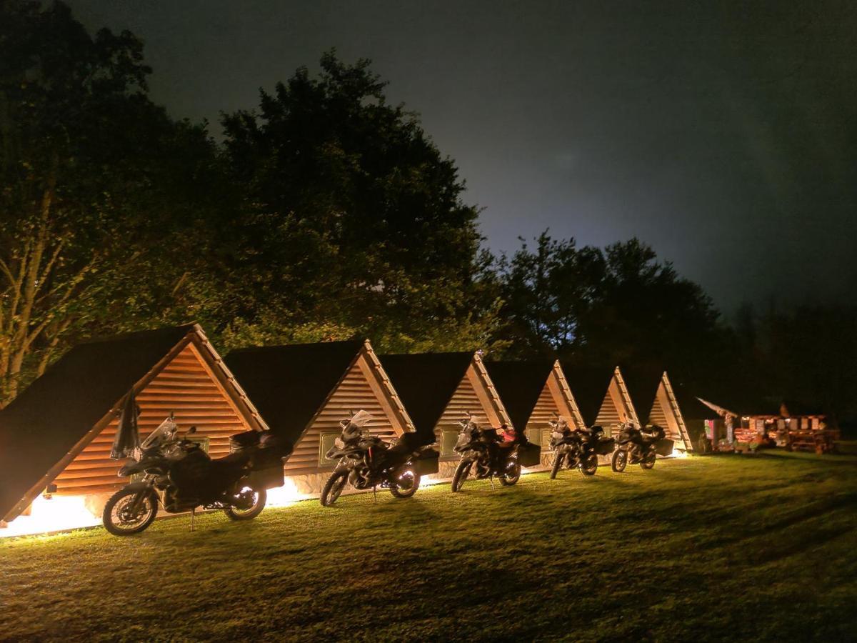 Camping Drina Фоча Экстерьер фото
