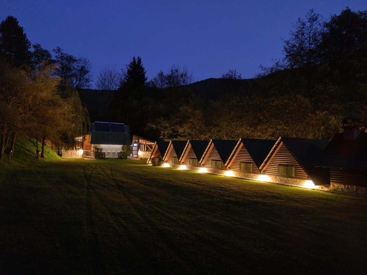 Camping Drina Фоча Экстерьер фото