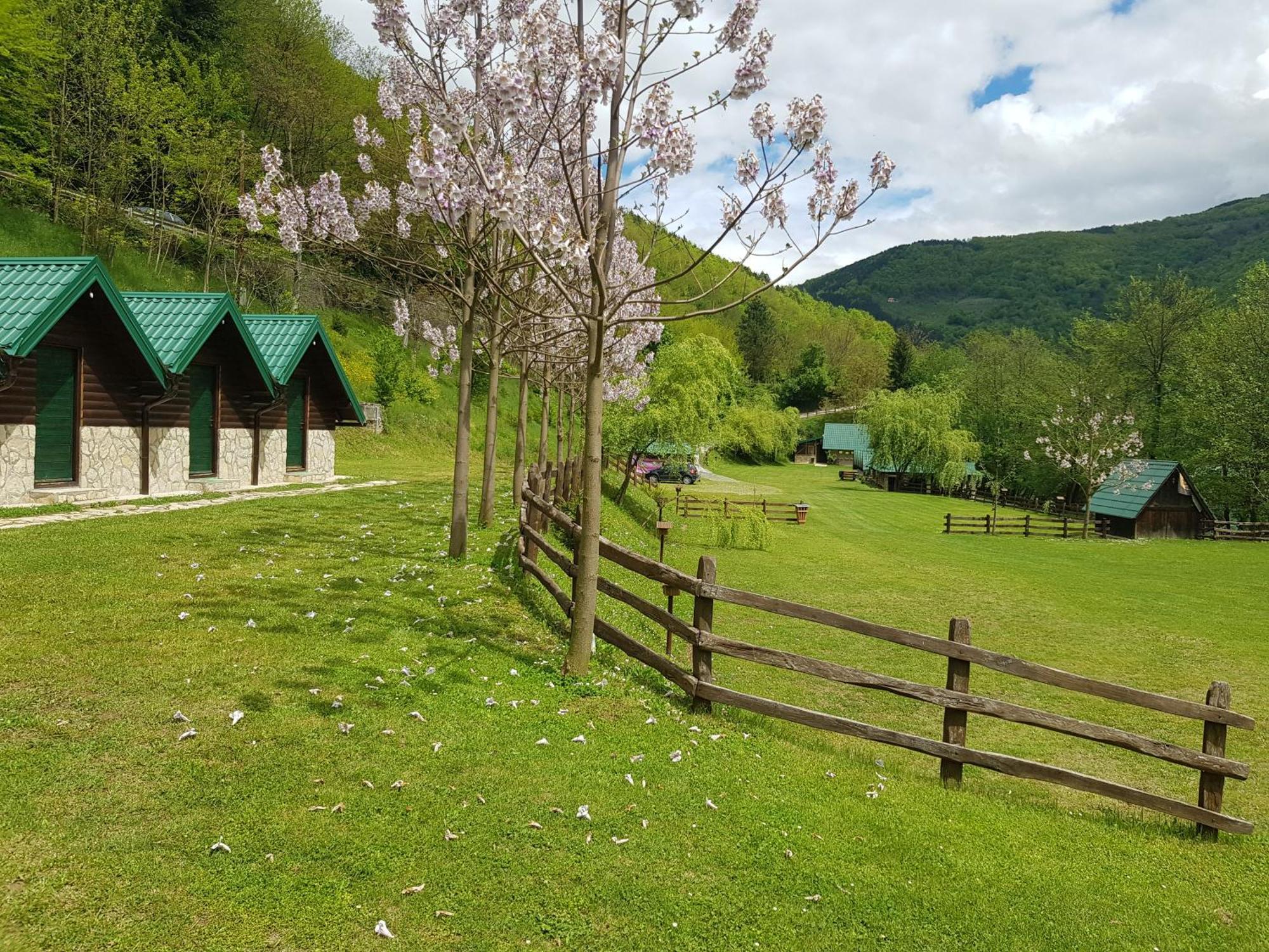 Camping Drina Фоча Экстерьер фото