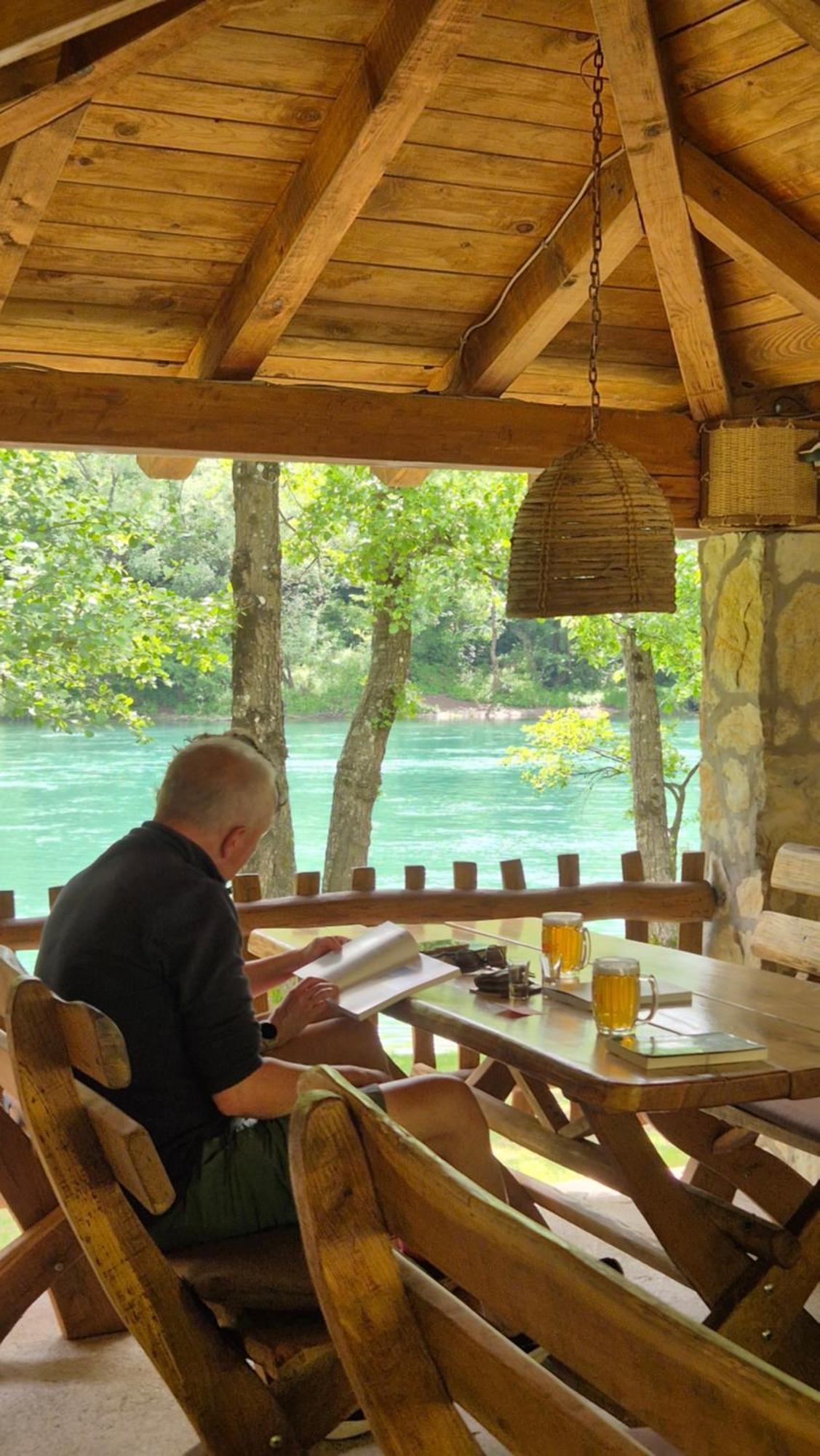 Camping Drina Фоча Экстерьер фото