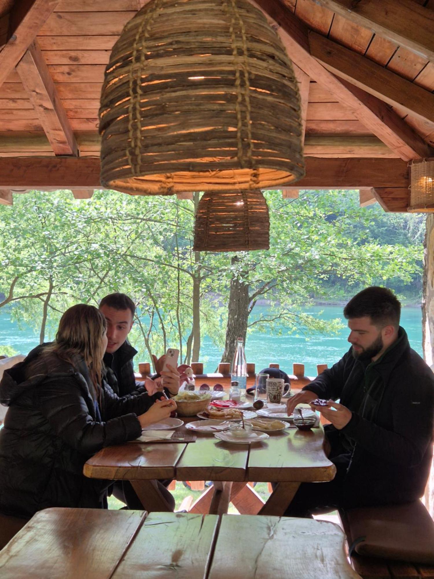 Camping Drina Фоча Экстерьер фото
