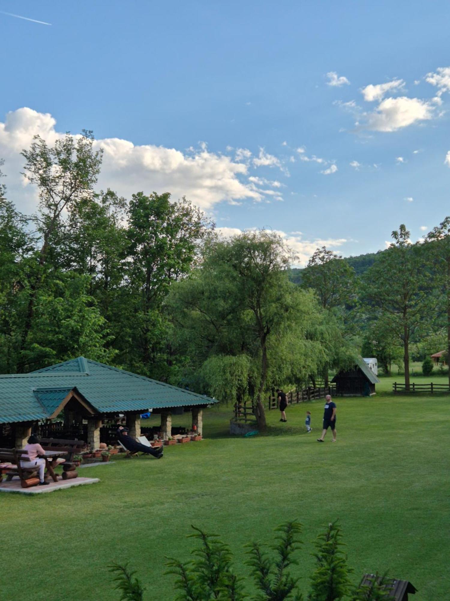 Camping Drina Фоча Экстерьер фото