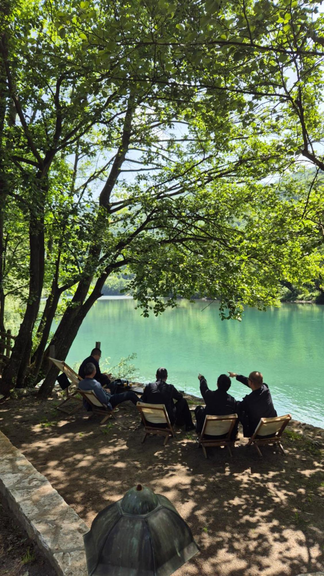 Camping Drina Фоча Экстерьер фото