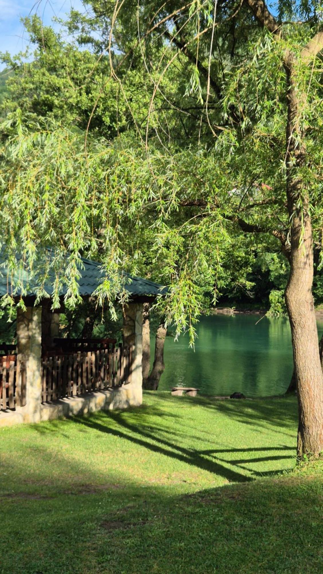 Camping Drina Фоча Экстерьер фото