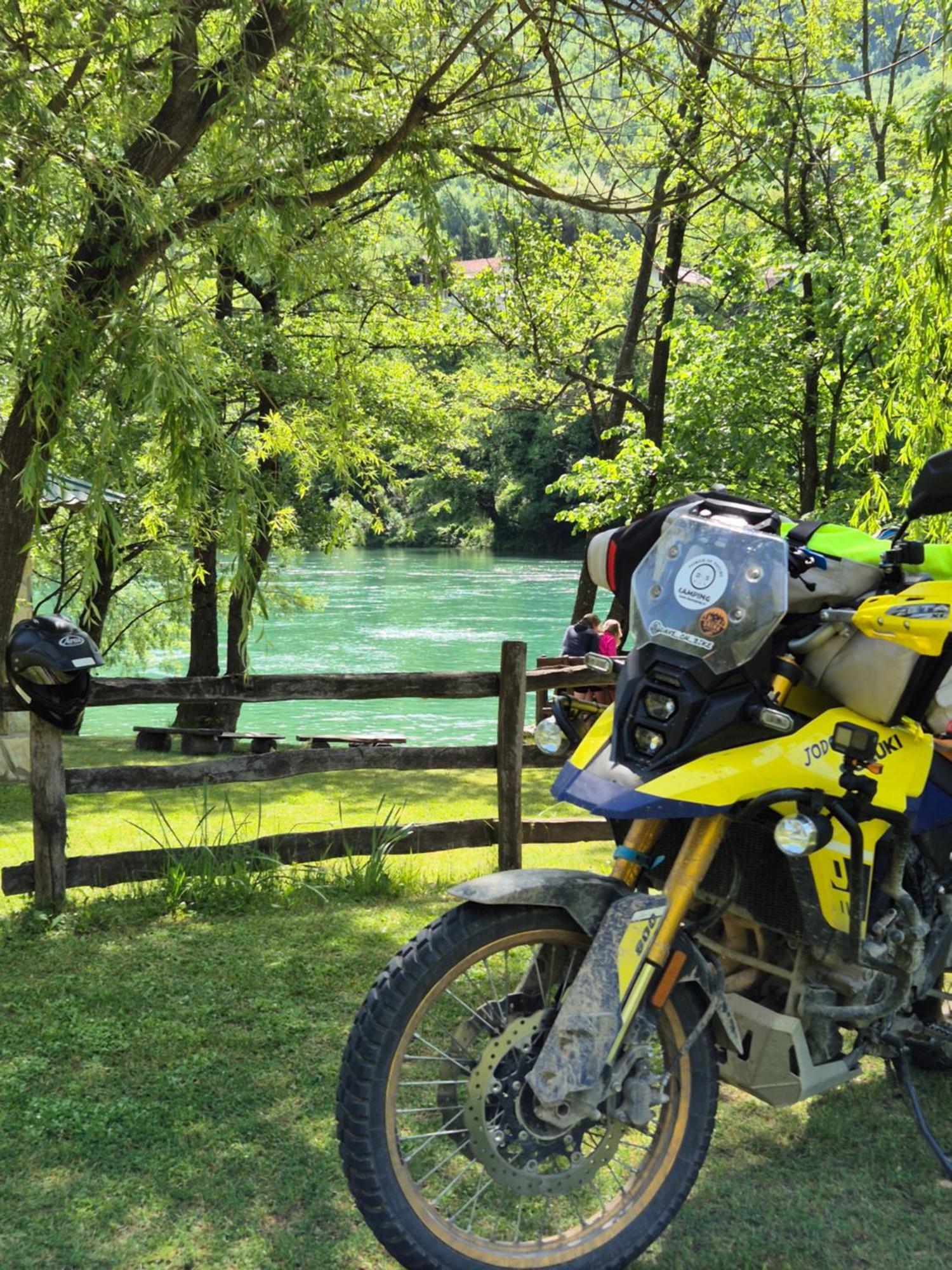Camping Drina Фоча Экстерьер фото
