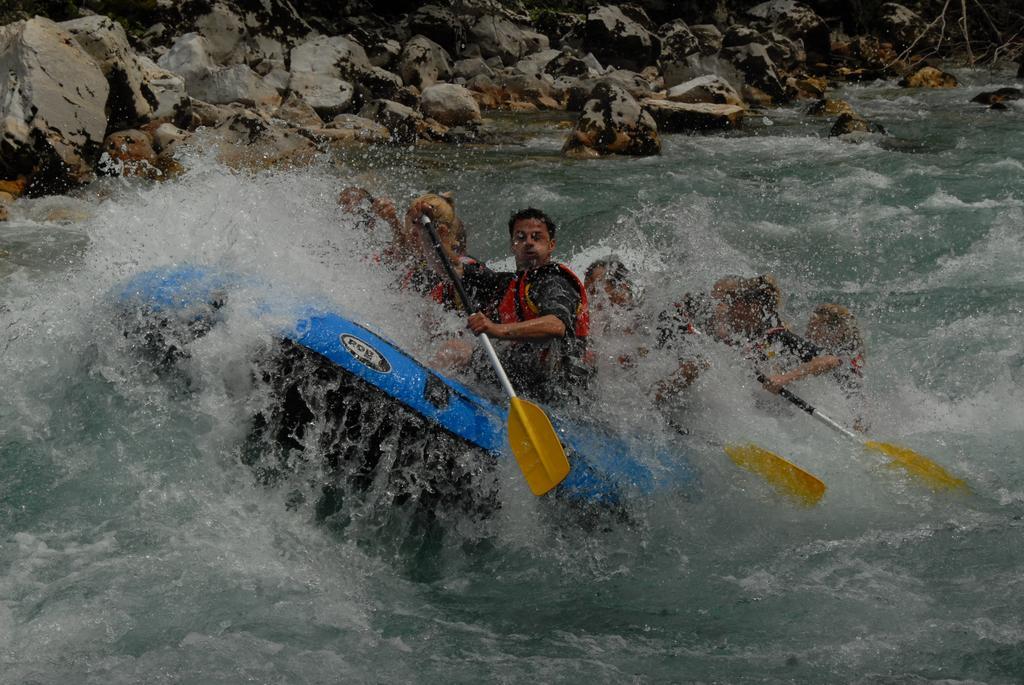 Camping Drina Фоча Экстерьер фото