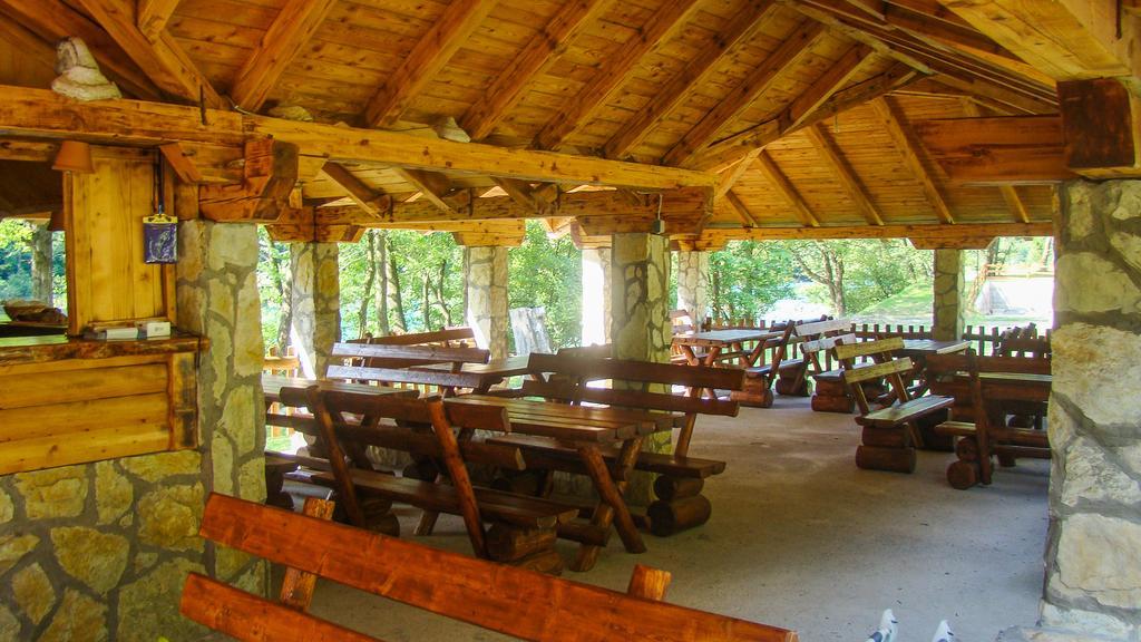 Camping Drina Фоча Экстерьер фото