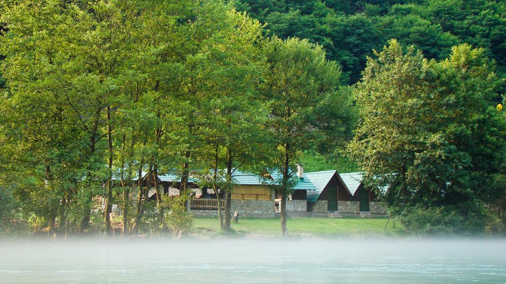 Camping Drina Фоча Экстерьер фото